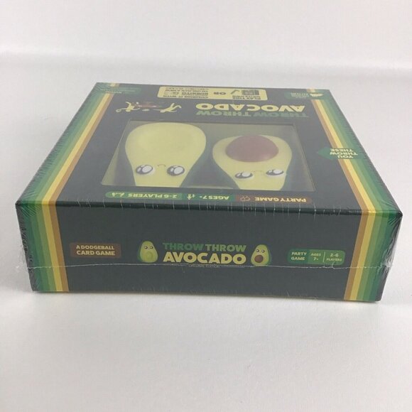 Throw Throw Avocado Dodgeball Card Game Party Family Night Exploding Kittens - Picture 4 of 6